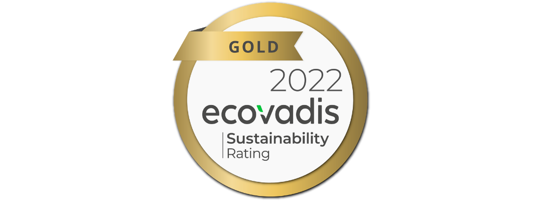 The 4th EcoVadis Gold medal