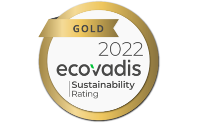 The 4th EcoVadis Gold medal